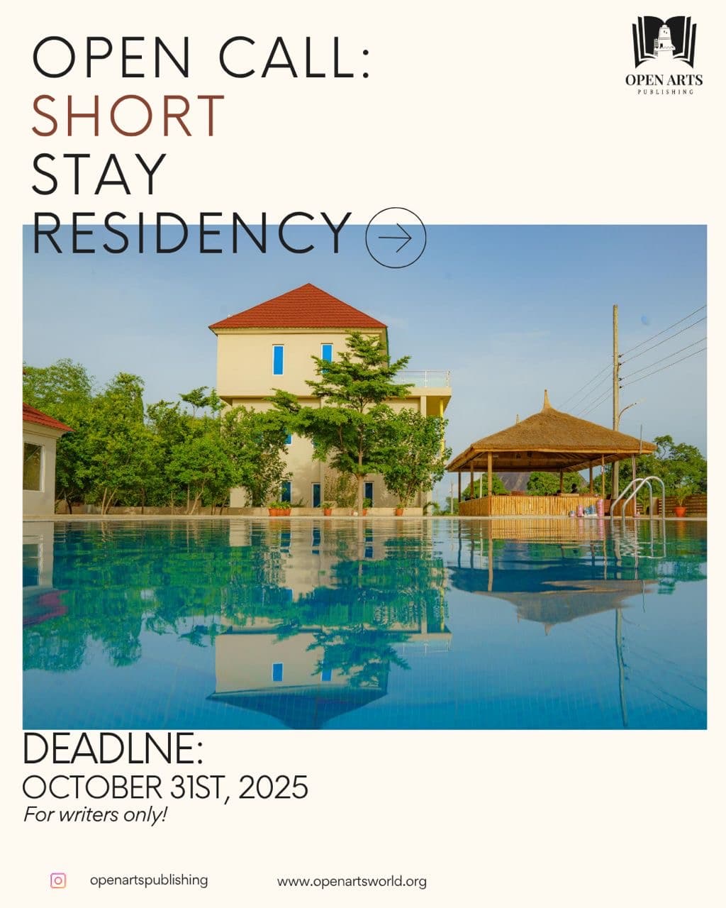 Open Call: Open Arts Publishing Residency