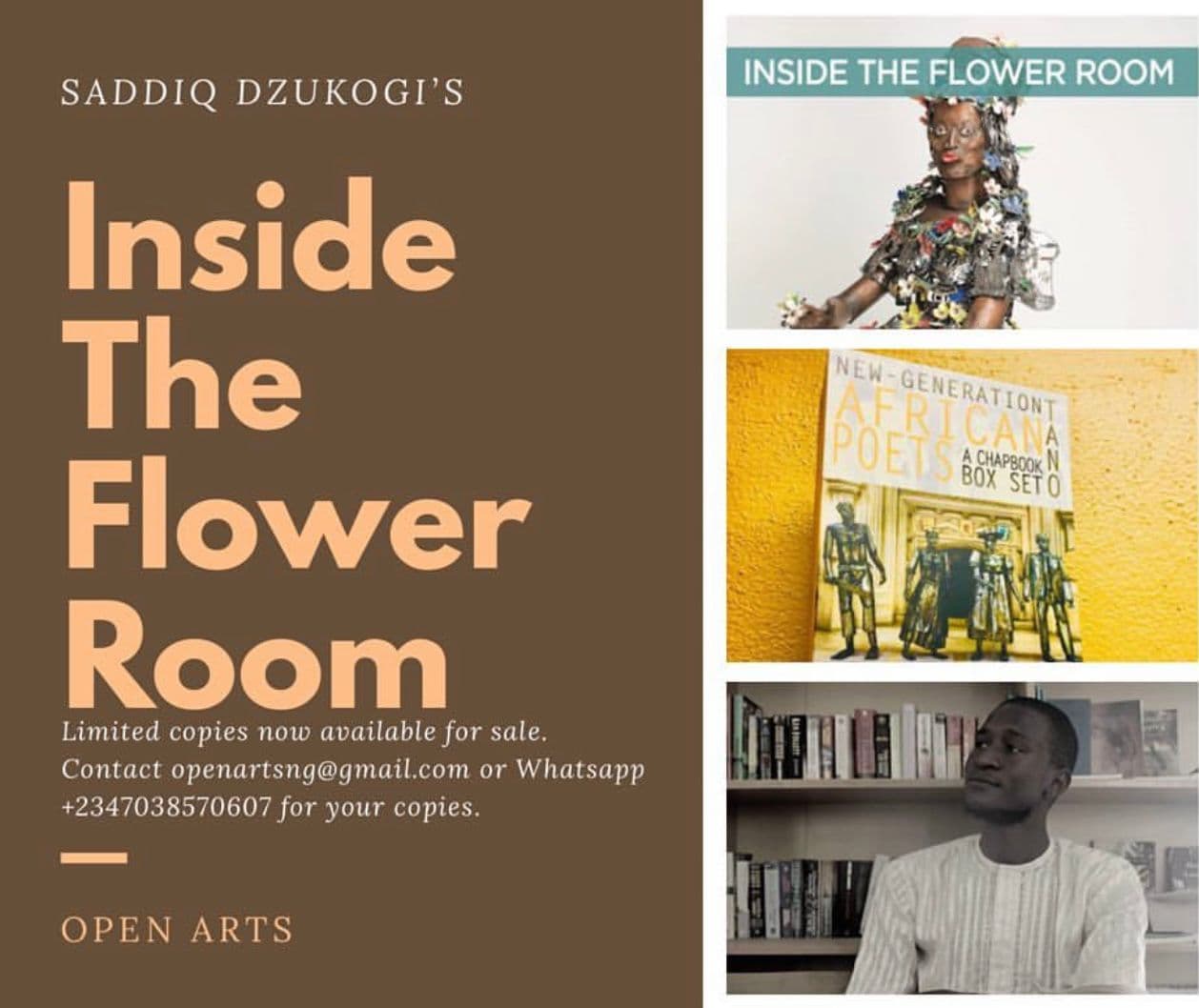 Inside The Flower Room Book Launch