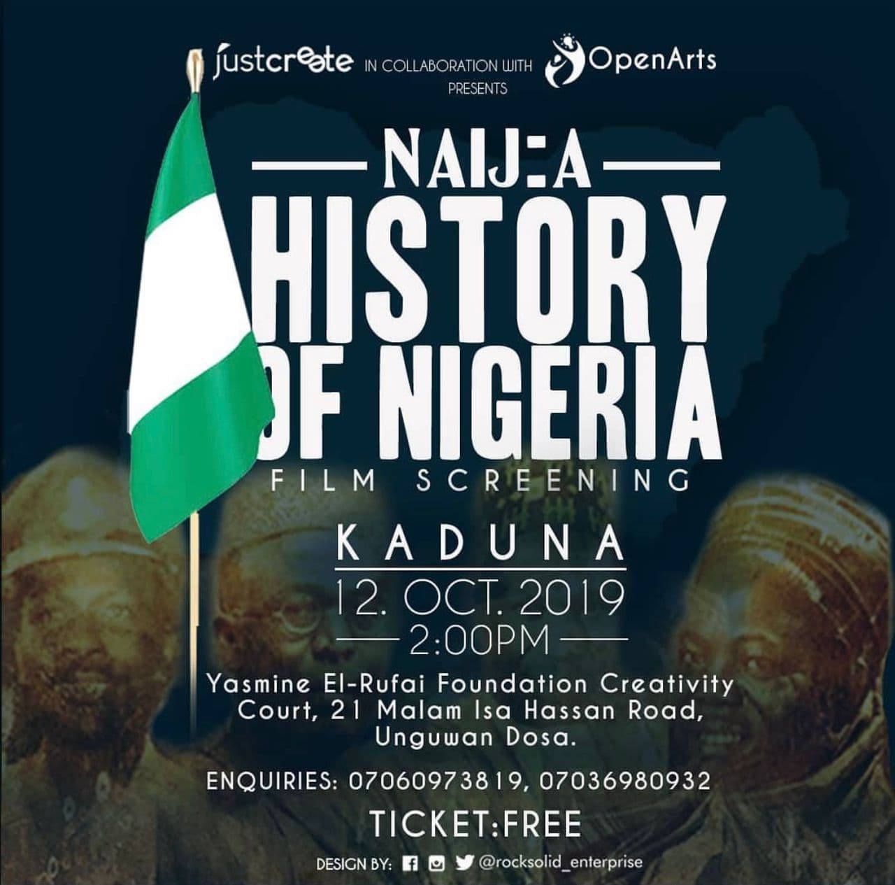 Naija; History of Nigeria Film Screening
