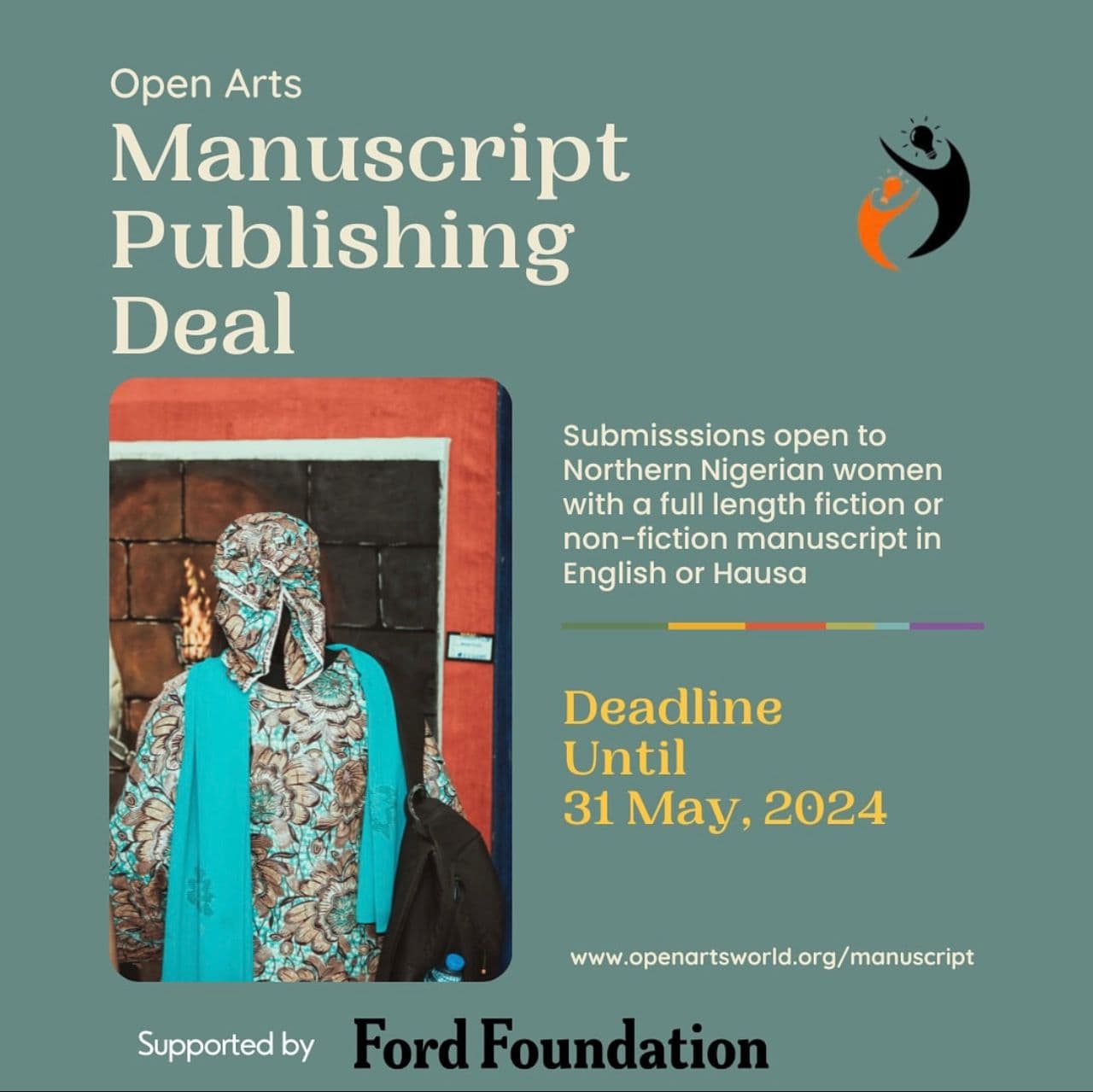 Manuscript Publishing Deal