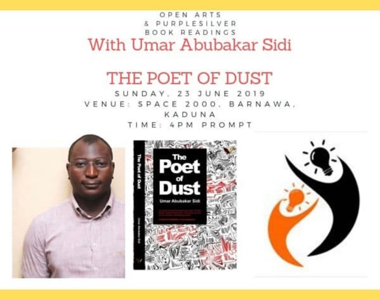 Poet of Dust by Umar Sidi & The Anguish & Vigilance of Things by Richard Ali